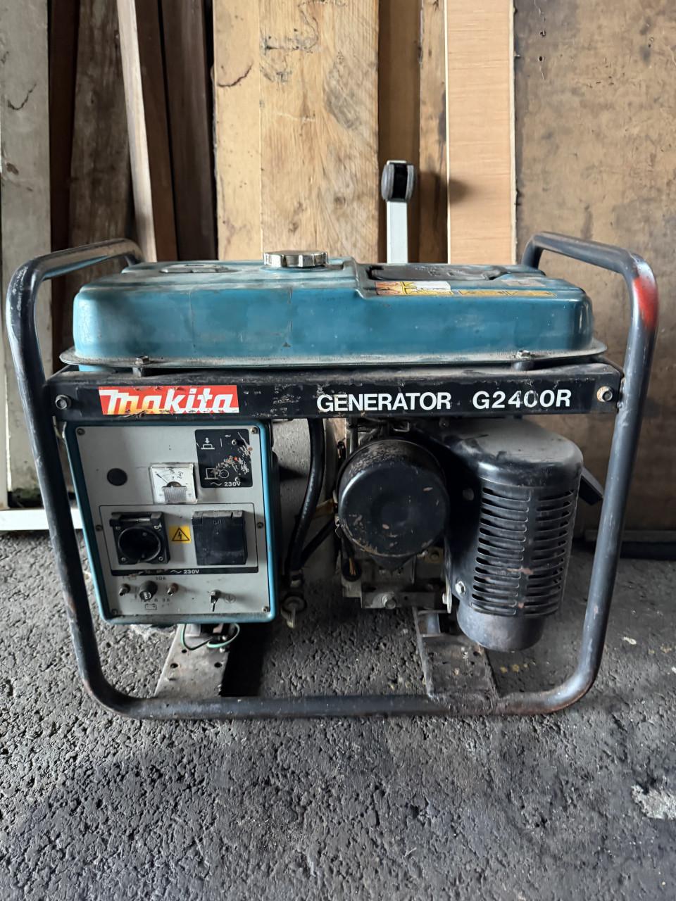 Makita generator