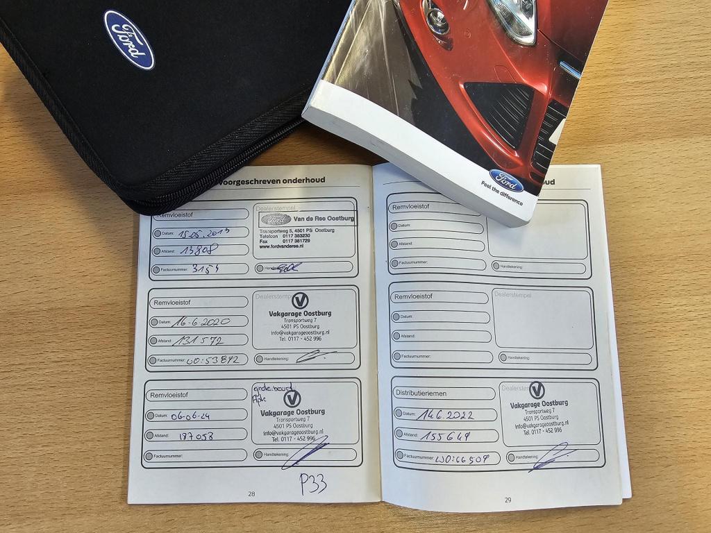 Ford Focus 1.6 ecoboost titanium