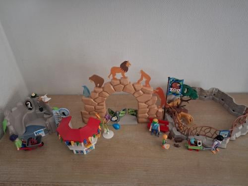 Playmobil dierentuin setnr setnr 6634