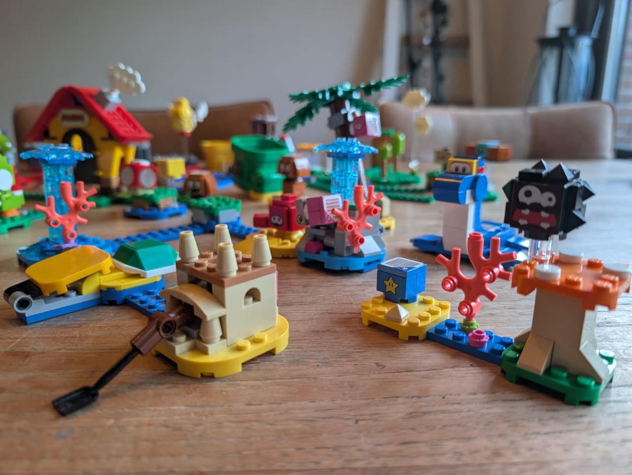 Lego Mario Verzameling