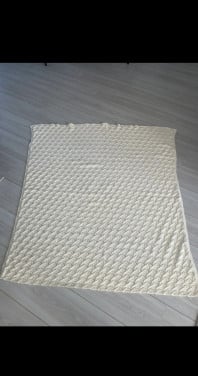 Gebreide deken