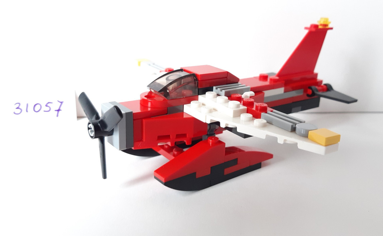 LEGO Creator 31057: Helikopter, watervliegtuig of een catamaran