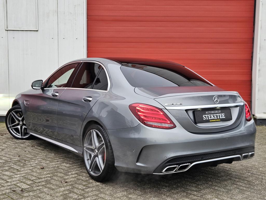 Mercedes-Benz C-Klasse amg 63 s | burmester | pano | acc