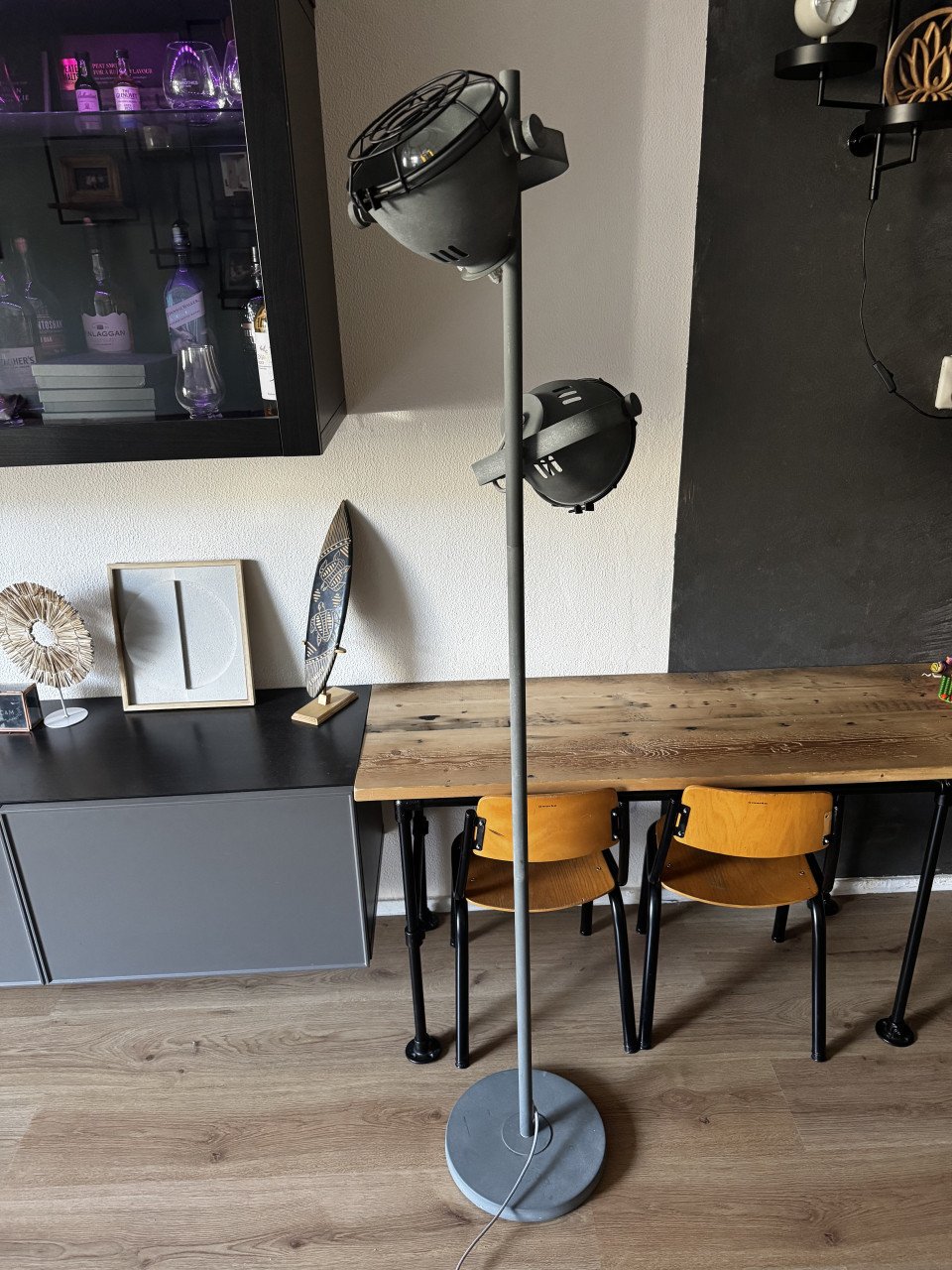 Industriële lamp