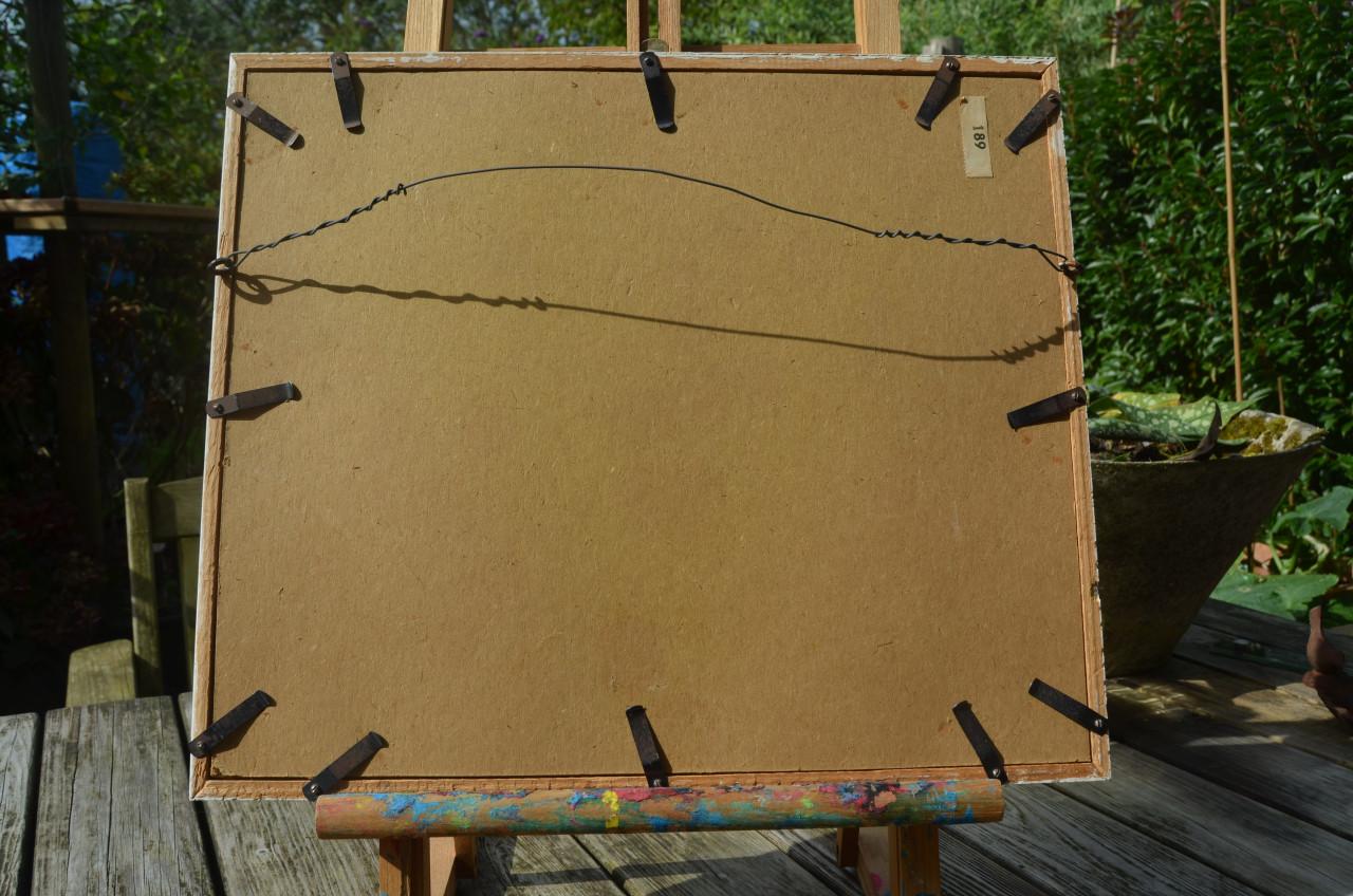 10 x Hendrik Voskuijl (1893 - 1980) potloodtek. bomen (3) o.a. Ommen