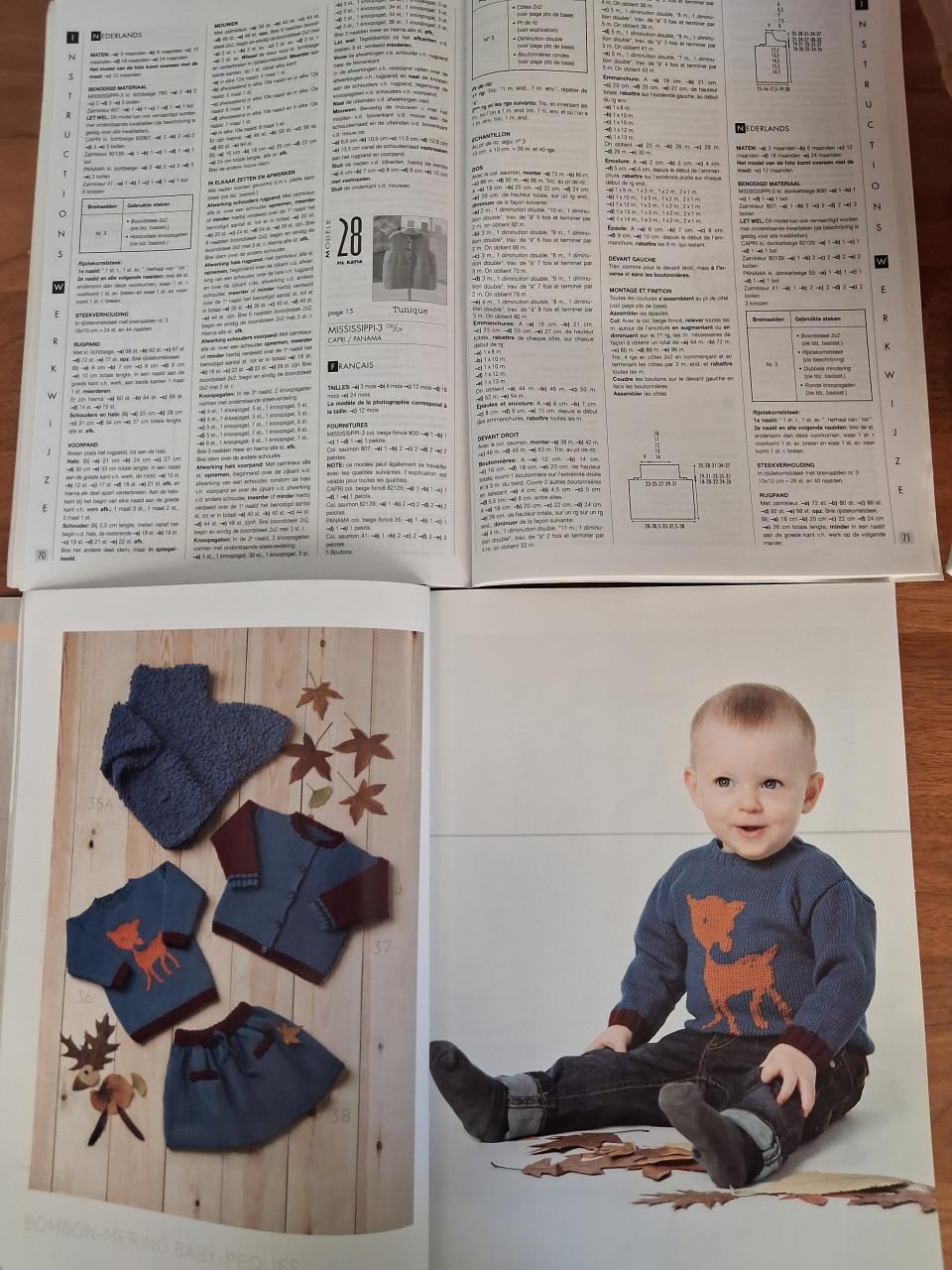 Breiboeken Katia 3 stuks