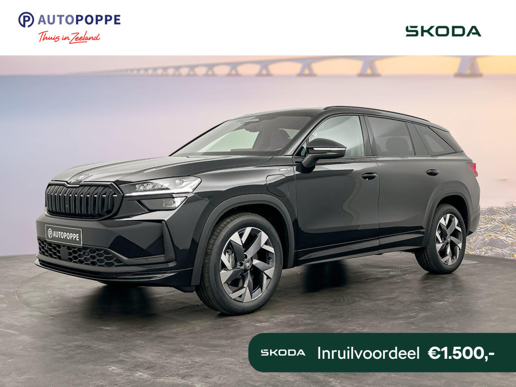 Skoda Kodiaq sportline business 1.5 tsi phev 150 kw / 204 pk su