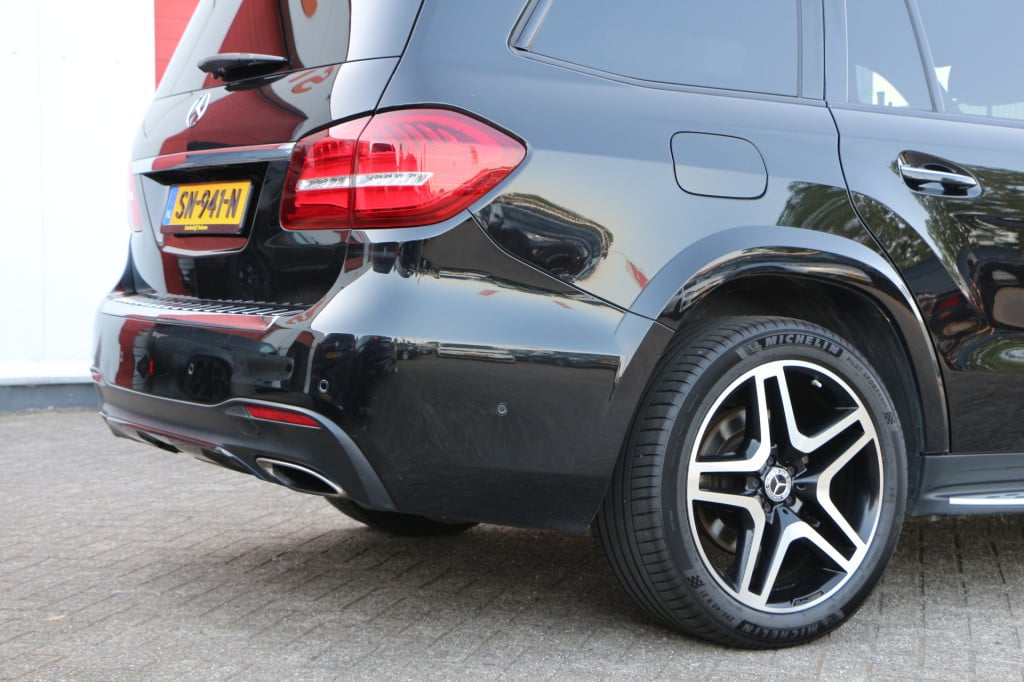 Mercedes-Benz Gls 500 4matic amg-line 7-zitter | h/k | pano