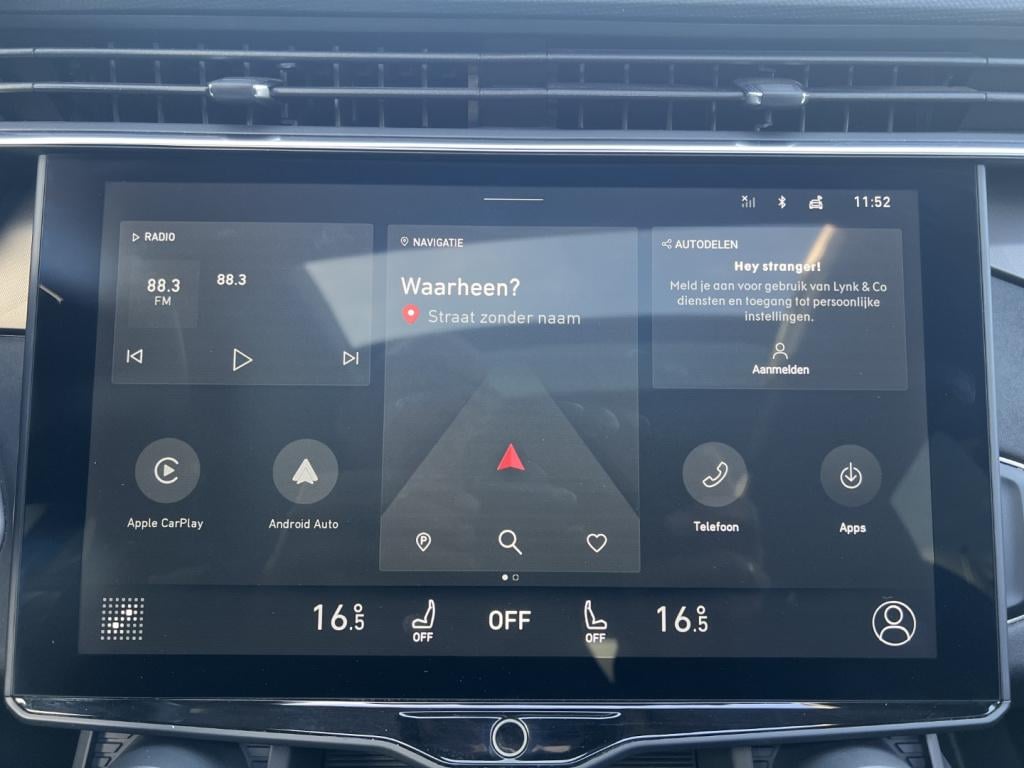 Lynk & Co 01 1.5td 261pk plug in hybrid black edition , pano dak , 360gr ca