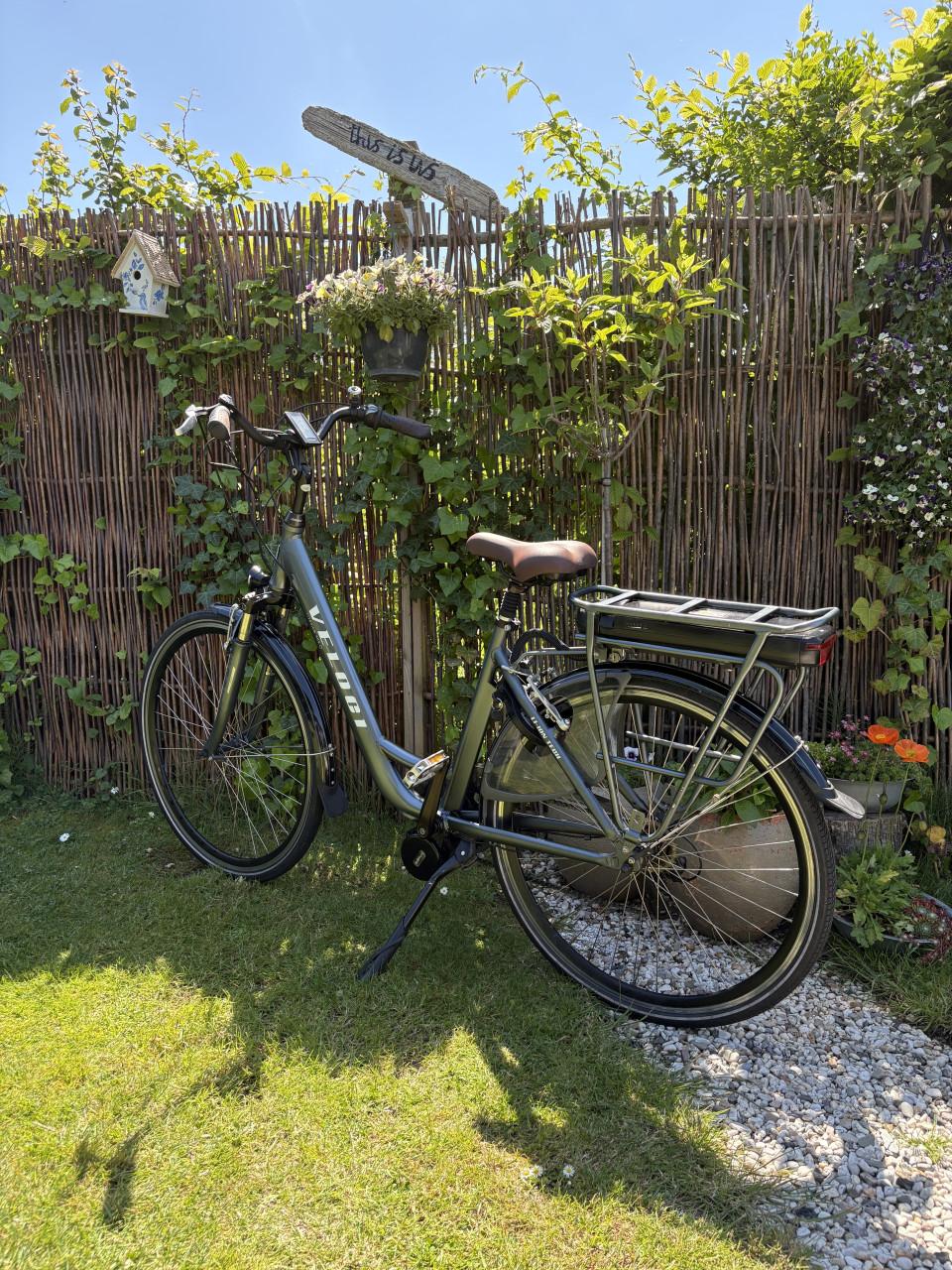 Veloci Titanium 468 elektrische fiets met middenmotor