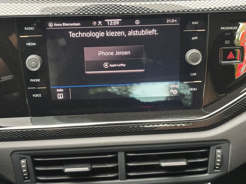 Volkswagen Polo 1.0 tsi 95pk dsg-7 life |carplay| adapt.cruise| navigatie|r