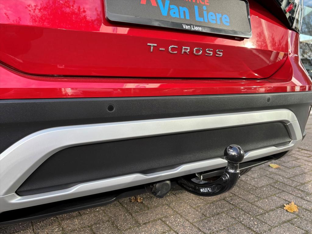 Volkswagen T-cross 1.0 tsi 110pk 7-dsg style| led|trekhaak| dode hoek|adapt