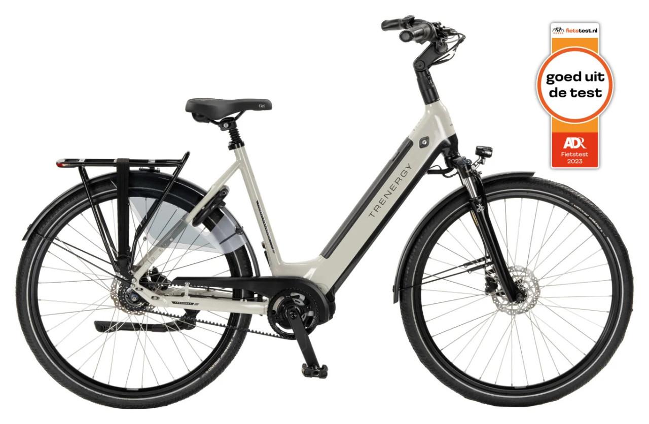 Nieuwe Trenergy Performance 2.3 RIEM 540Wh 80Nm Dames E-Bike 58cm 8 versn.
