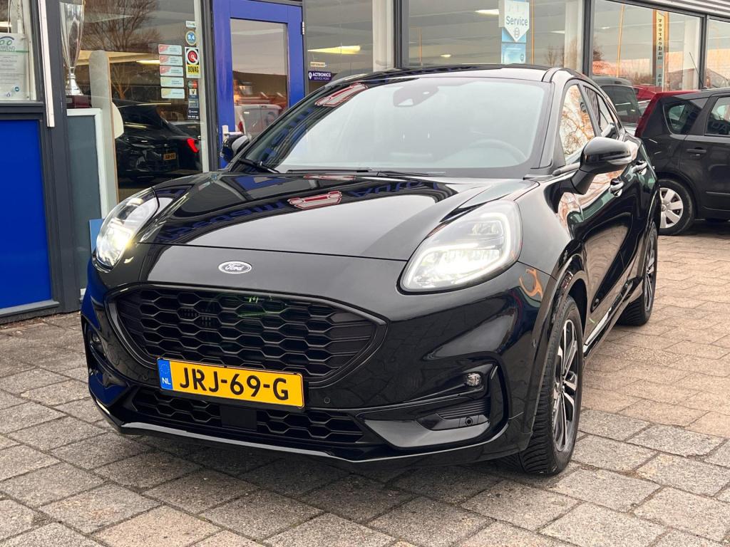 Ford Puma 1.0 ecoboost st-line, camera, navi, carplay, winterpakket enz..