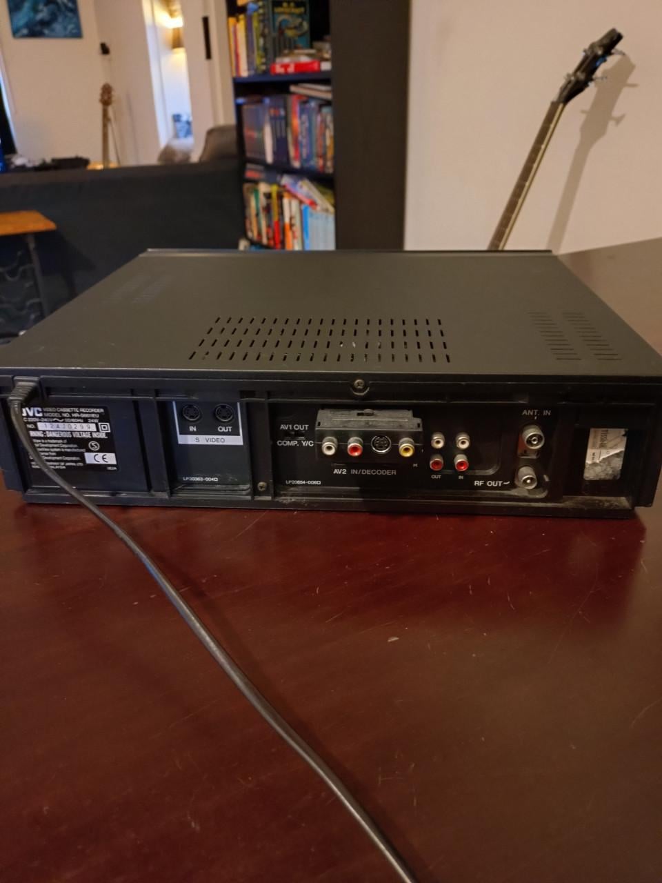 Super VHS Videorecorder (ook S-VHS!) te koop!