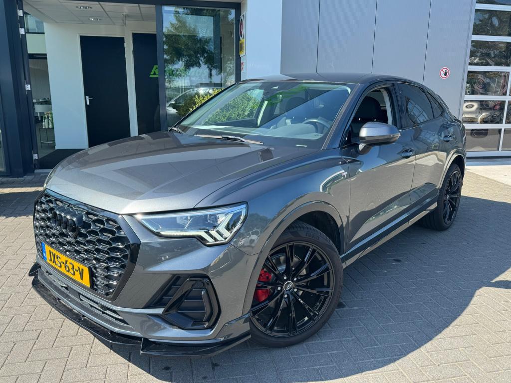 Audi Q3 sportback 35 tfsi s-line * matrix led * trekhaak * camera