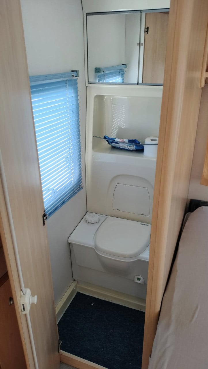 Beyerland 490 met mover en voortent