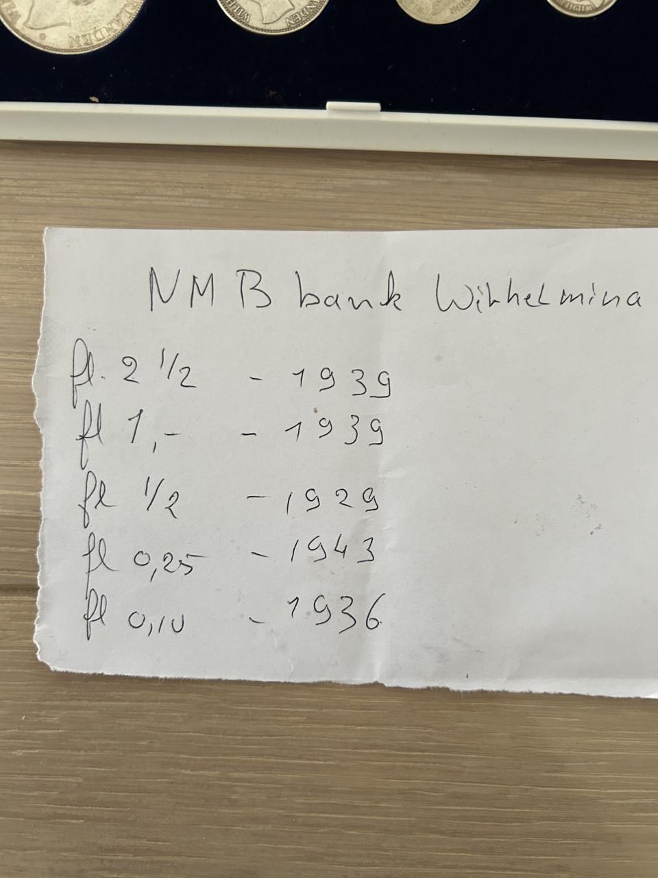 Verzamelen zilveren munten