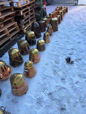 Oude metalen oud ijzer