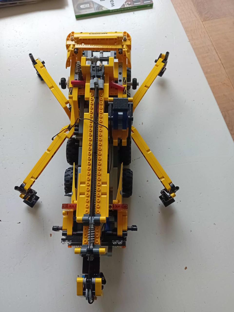 Lego technic hijskraan nr 8053
