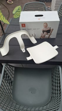 Baby set stokke