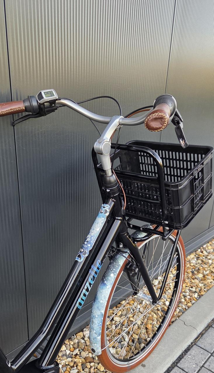 Zeer nette Gazelle Miss Grace C7 HMB 54cm 500Wh Bosch Active Line