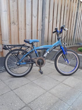 Mooie 18 inch Loekie Snake Jongensfiets