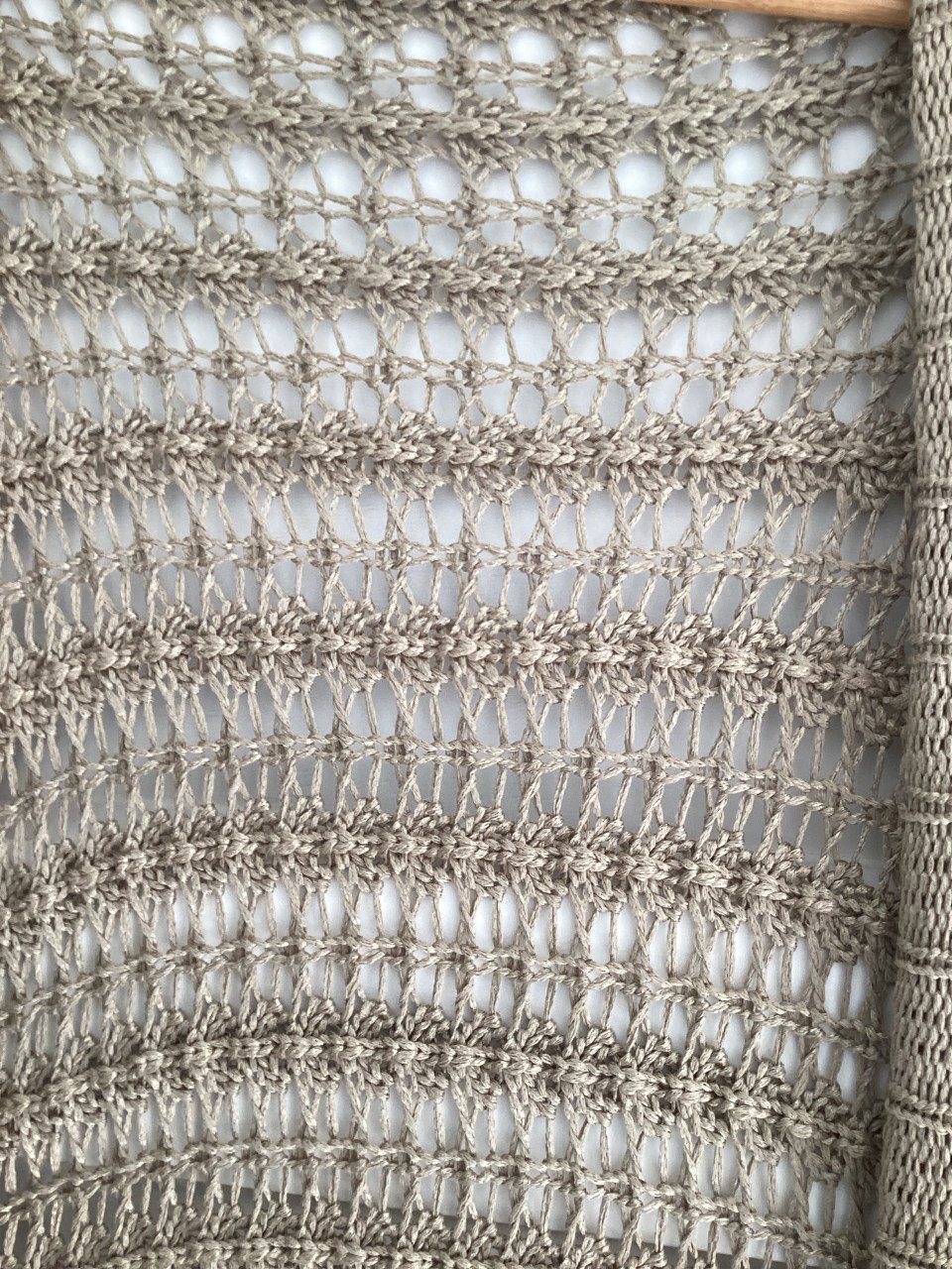 Vest zgan maat l goudkleurig