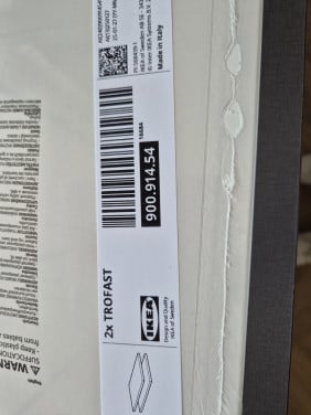 Ikea boordjes.