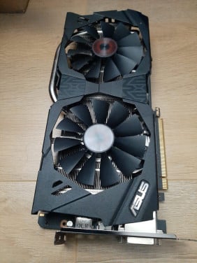 Videokaart Asus GTX 970