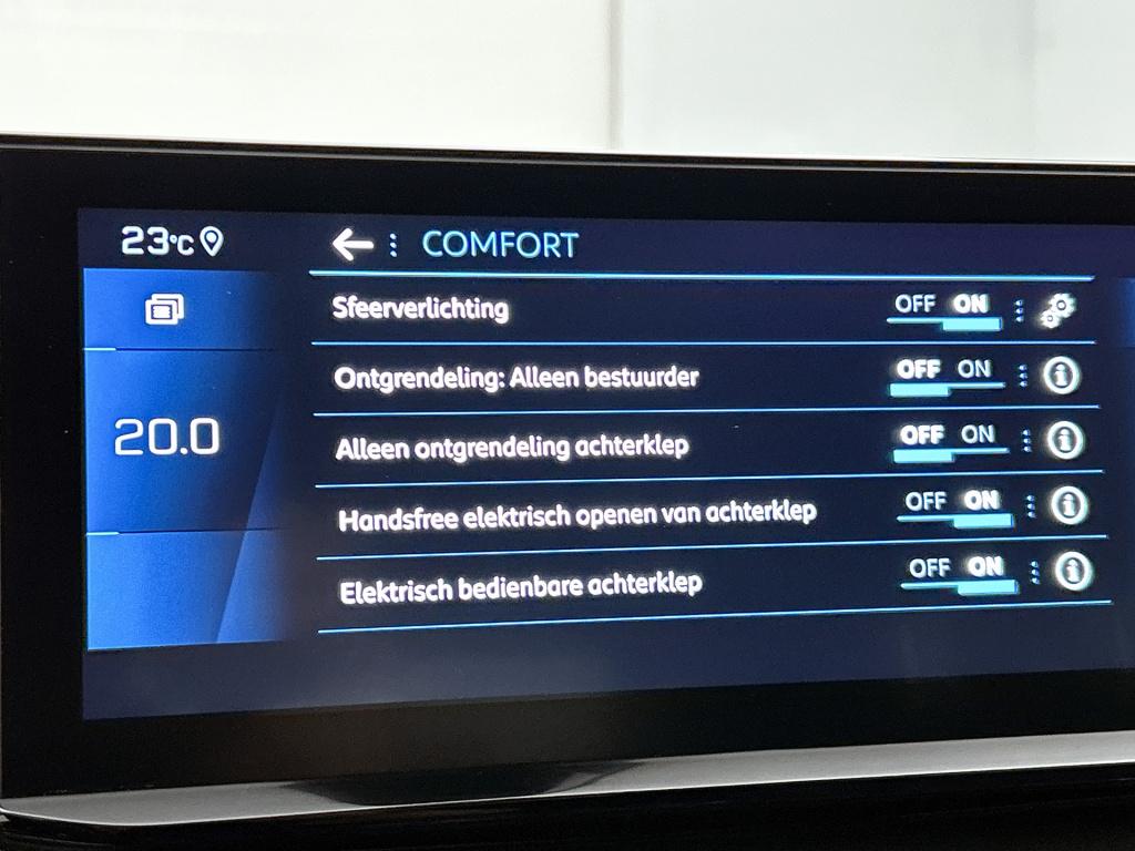 Peugeot 3008 hybrid 145pk automaat gt | rijklaar | adaptive cruise | stoelv