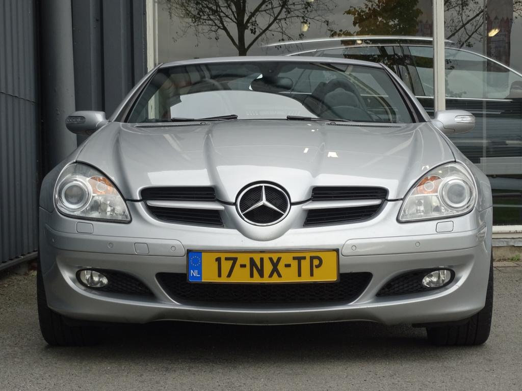 Mercedes-Benz SLK 200 k. automaat | airscarf | memory | navi | xenon
