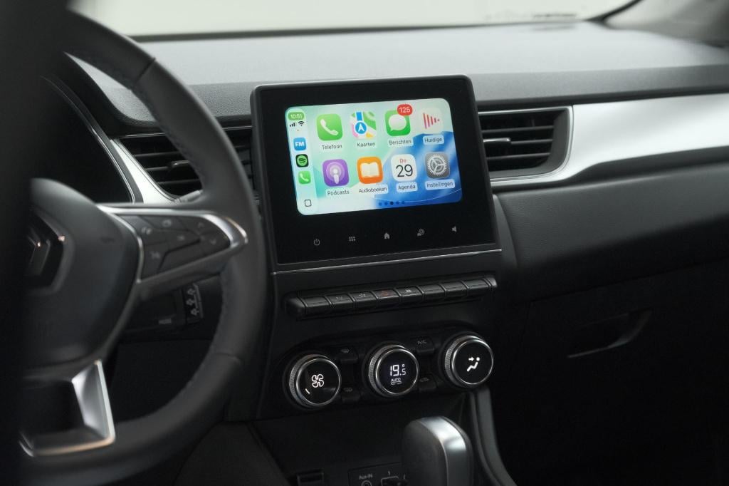 Renault Captur 1.6 e-tech plug-in hybrid 160 techno | camera | navigatie | 