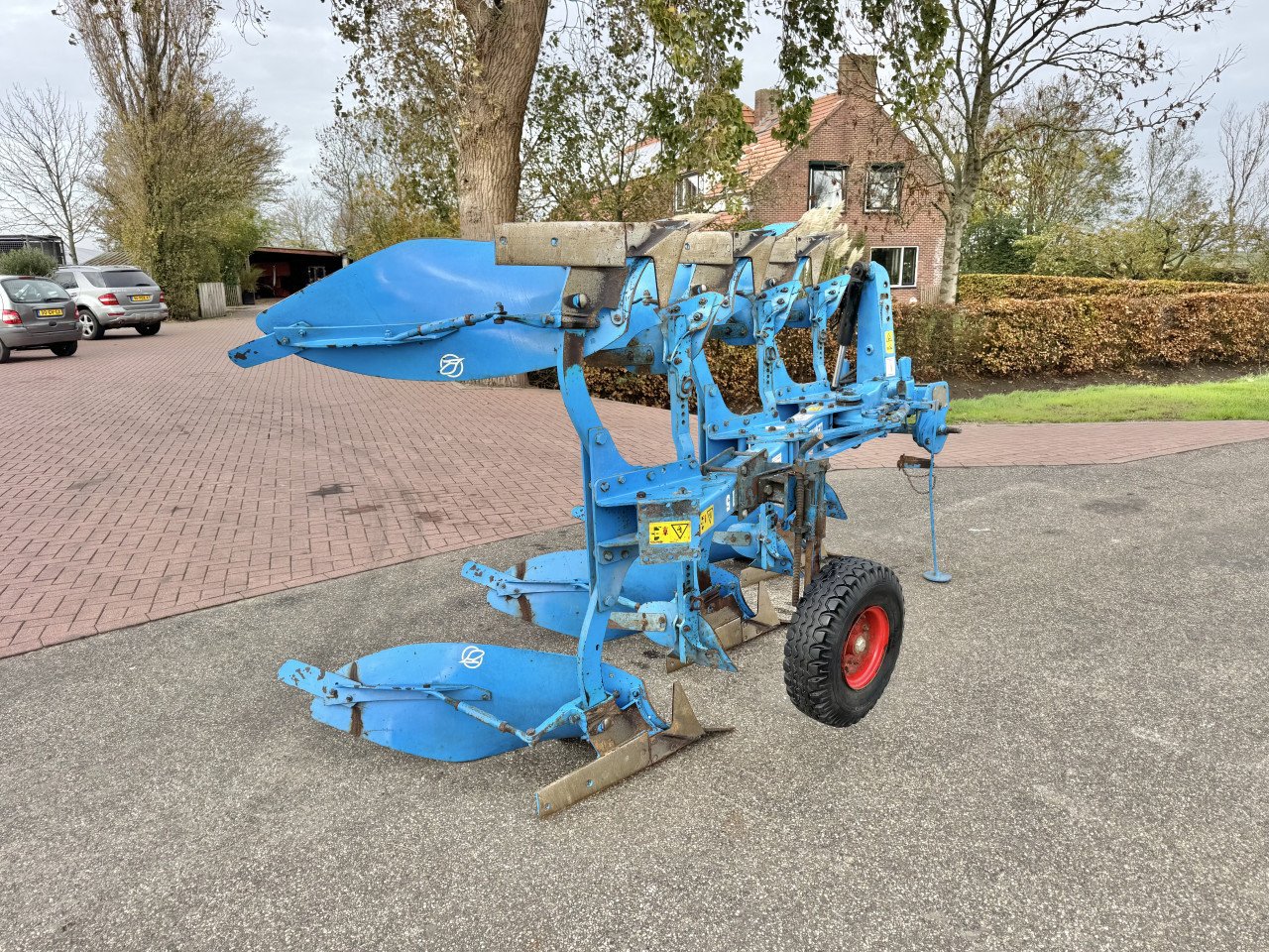 Lemken Europal 5 ploeg
