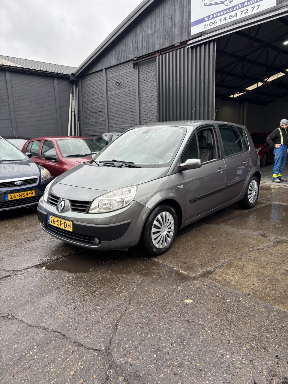 Renault scenic voljaar apk!