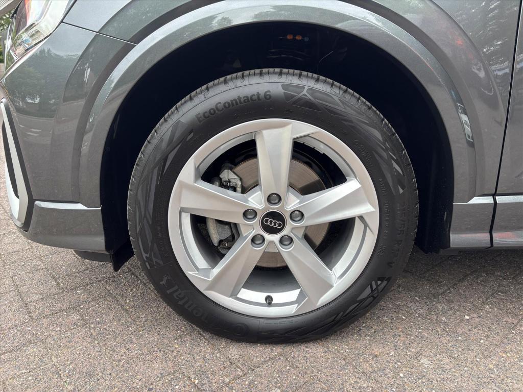 Audi Q2 35 tfsi 150pk s tronic s- edition| navigatie|leder|camera|elek klep