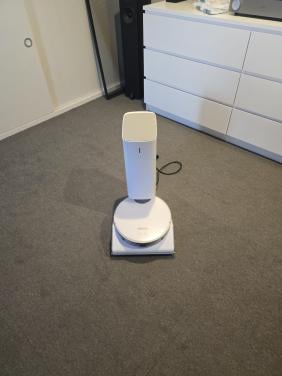 Samsung Jet Bot AI+ Robotstofzuiger (Model VR50T95735W) met Clean Station