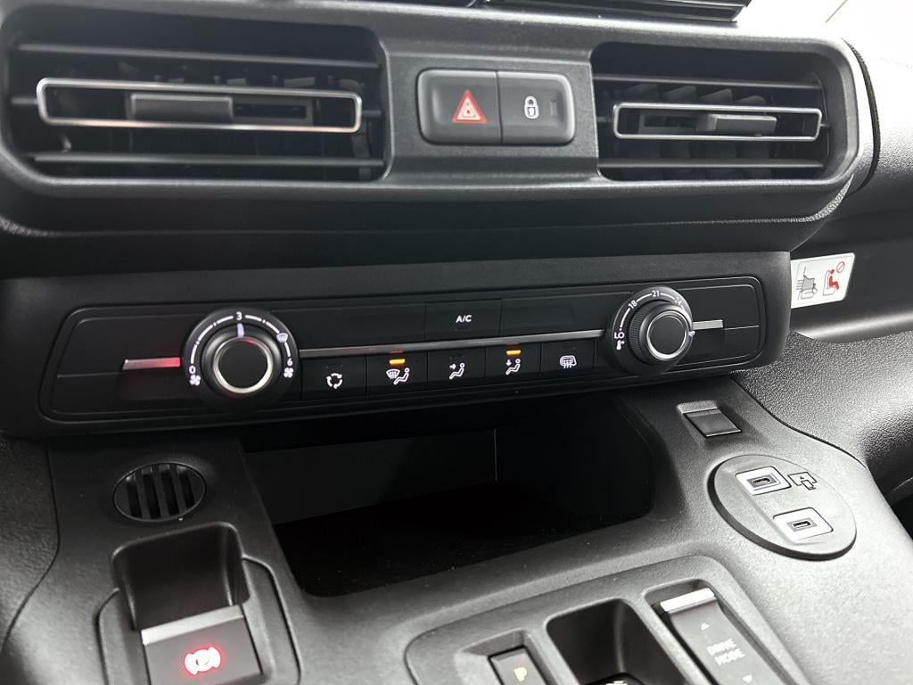 Citroen Ë-berlingo 136 pk flex crewcab l2 50 kwh dubbelcabine!! | 5 zits | 