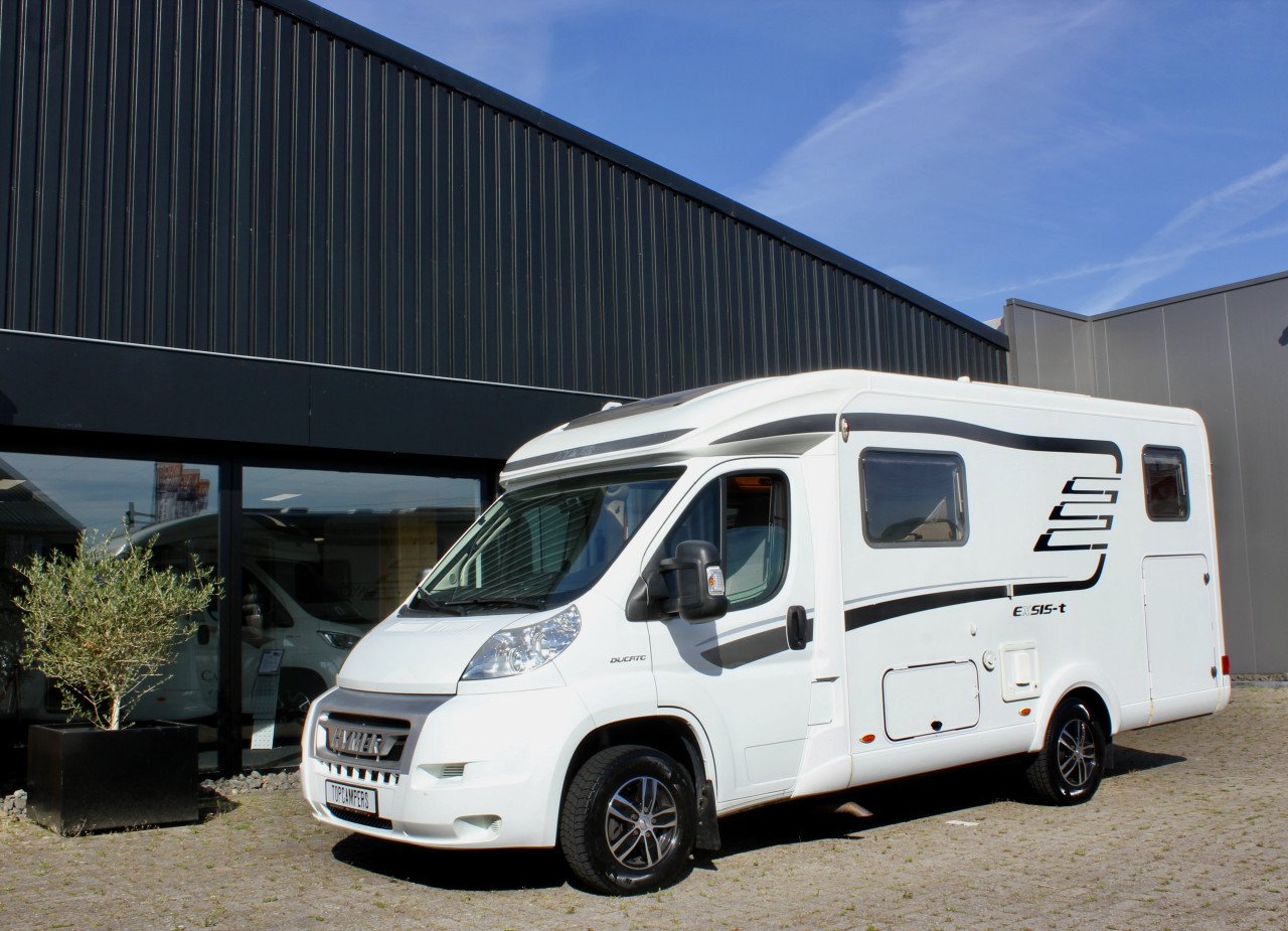 Hymer Ensis-T 474( Lengtebedden compact)