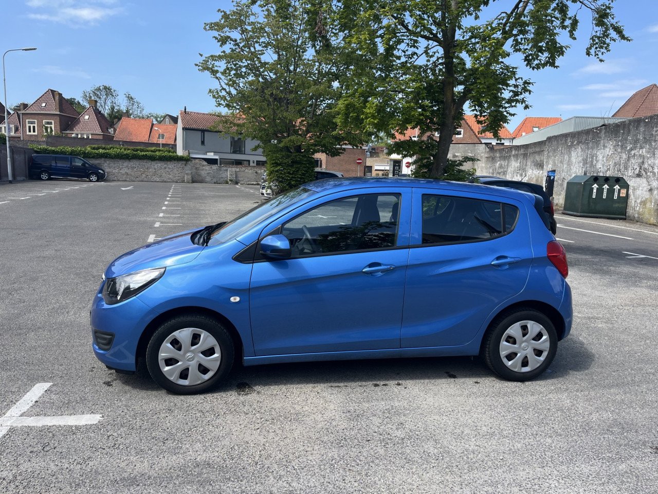 Opel Karl 2016 1.0 ecoFLEX Blauw