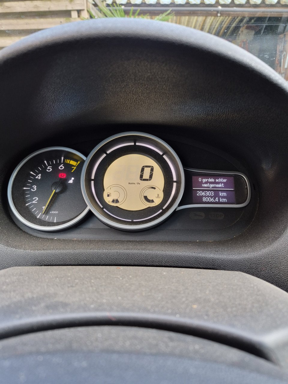 Renault Megane Estate 1.6