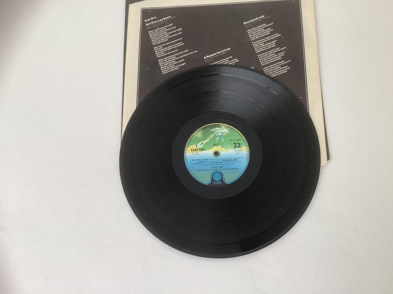 LP Status Quo - Hello - 1973