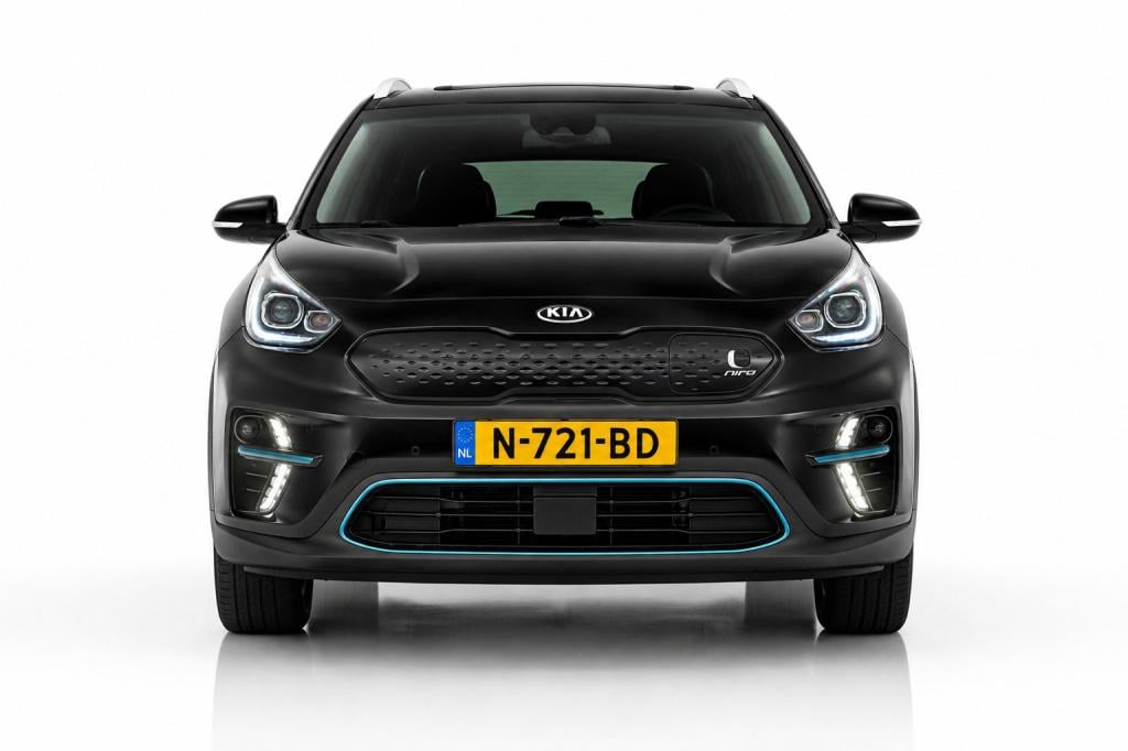 Kia E-niro dynamicplusline 64 kwh soh 100% | stoelverwarming | schuifdak | 