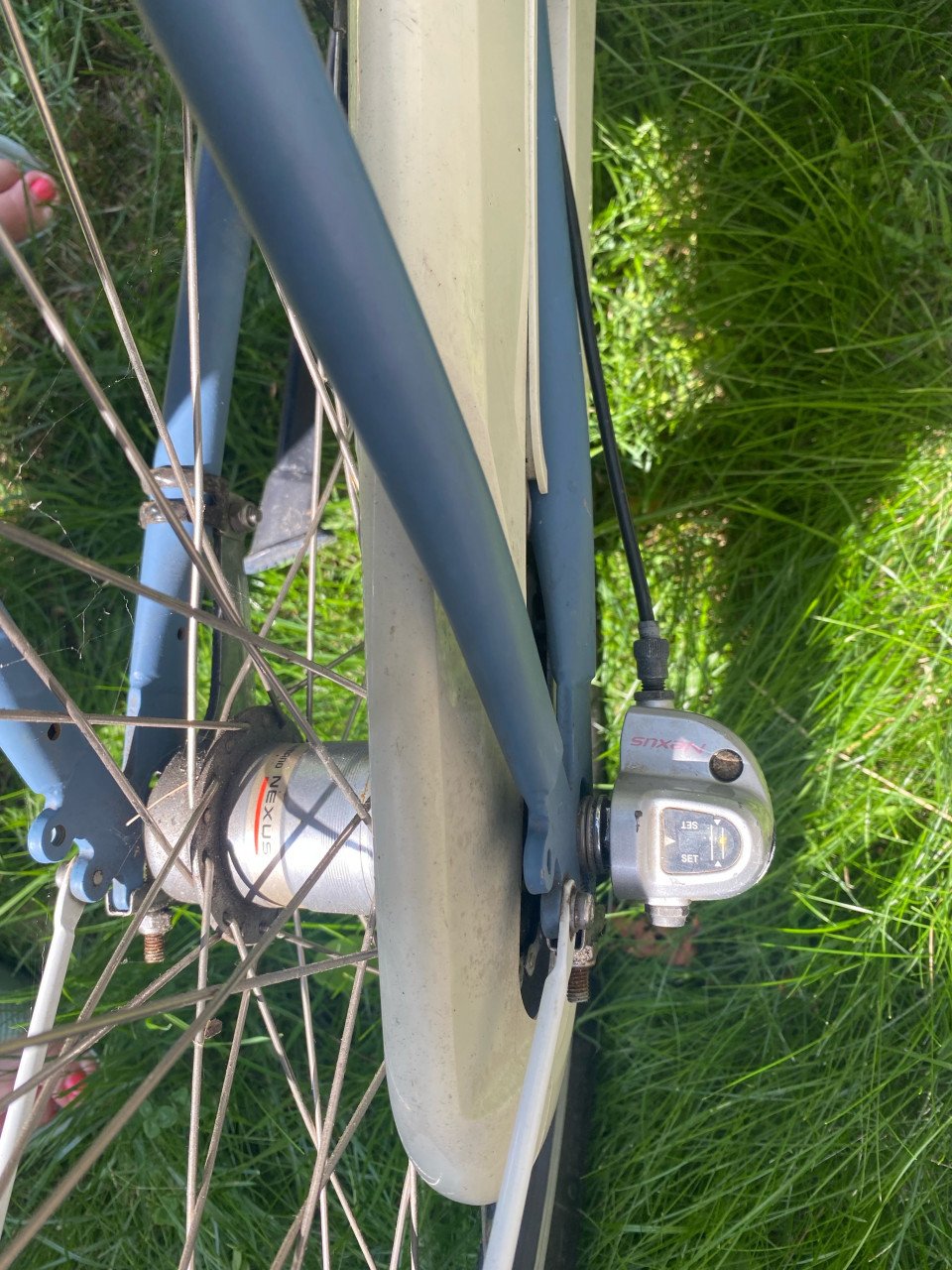 Fiets meisjes Gazelle 24 inch