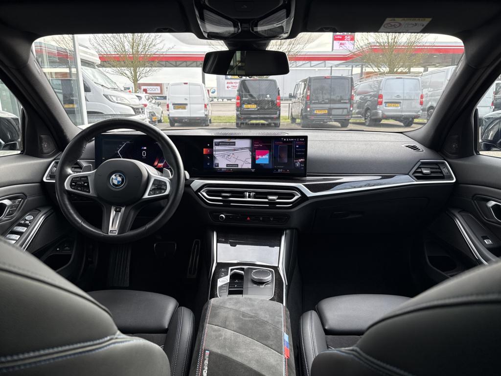 BMW 3-serie 320e m sport pro | m performance | vol opties | h&k | pano | le