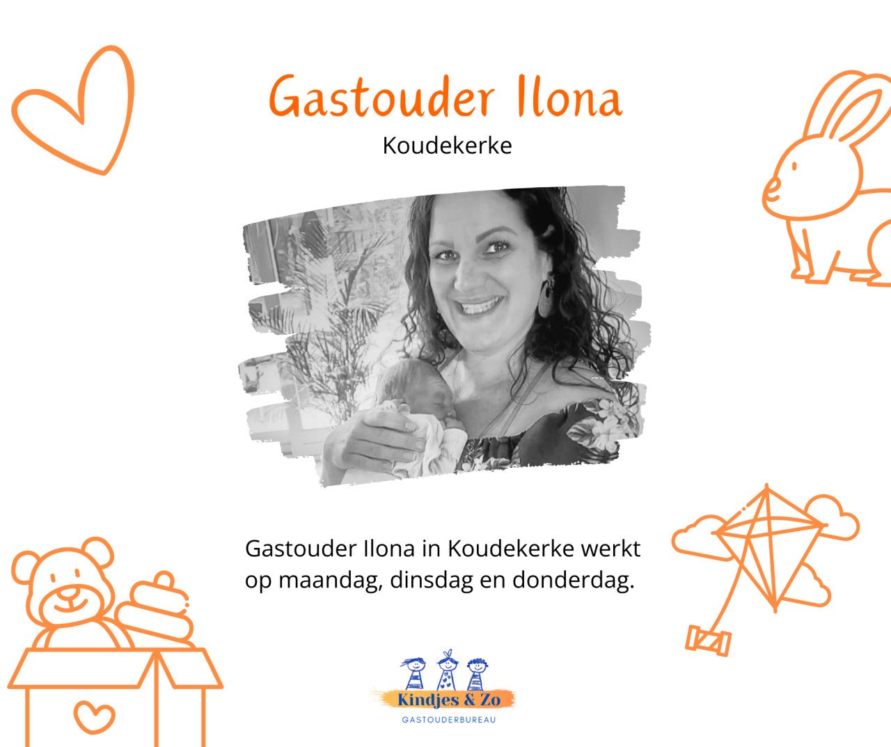 Ben je op zoek naar een betrouwbare, lieve en erkende gastouder?