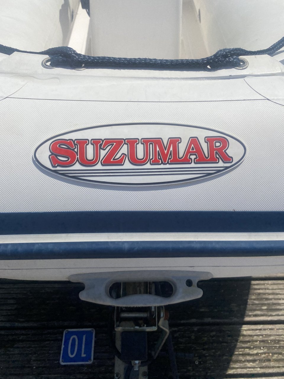 Suzumar 320 Rib met console te Koop!