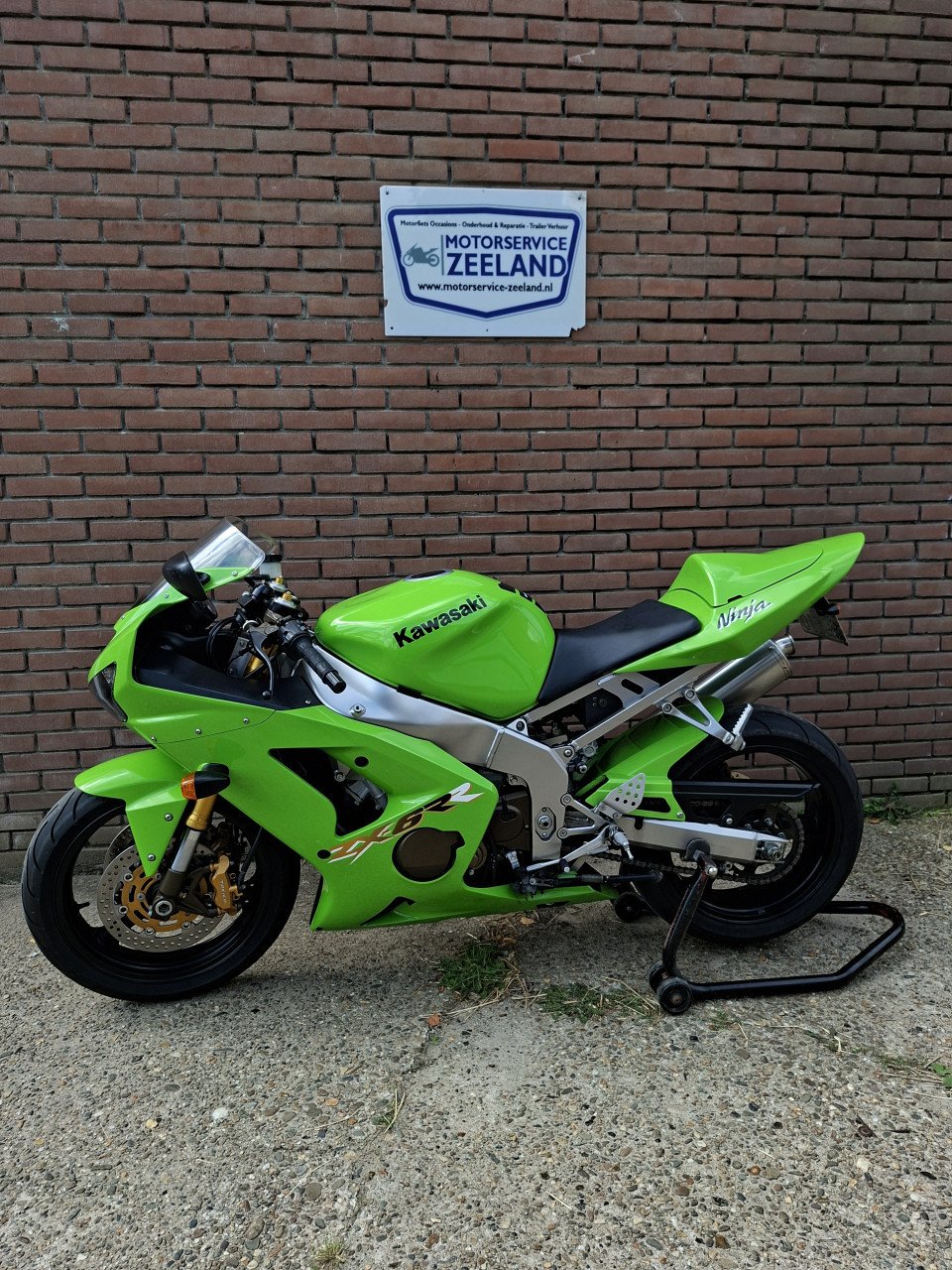 Kawasaki Ninja ZX-6RR (Uniek!)