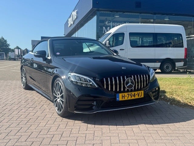 Mercedes-Benz C-Klasse cabrio 200 premium amg l aircap l airscarf l leder t