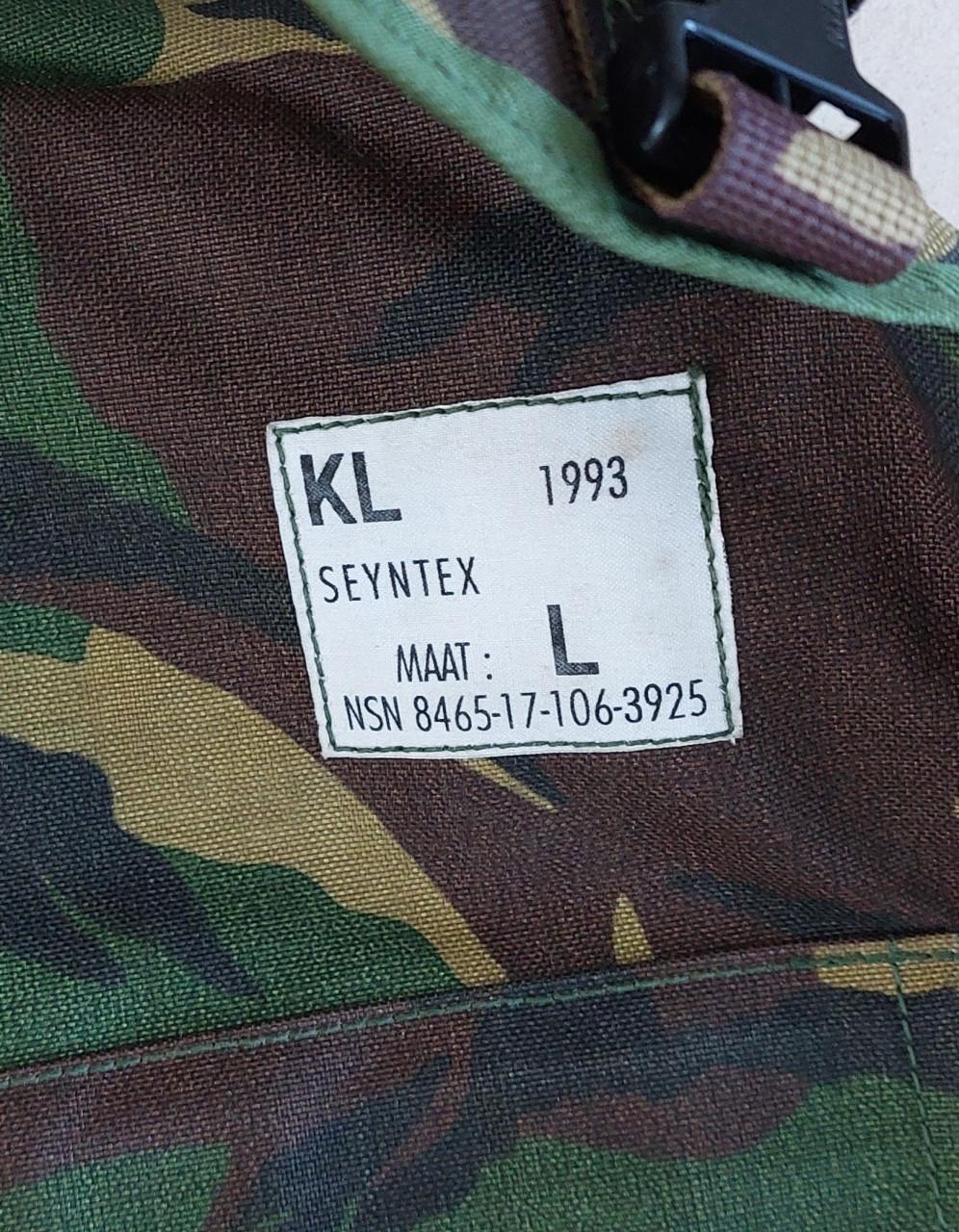 ZGAN – OPS VEST (“bokkentuig”) Woodland, mt L